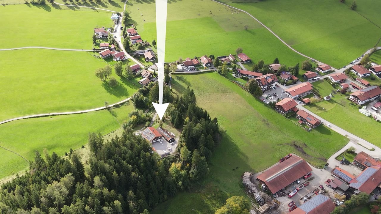 Luftbild Anfahrt Geitau 21