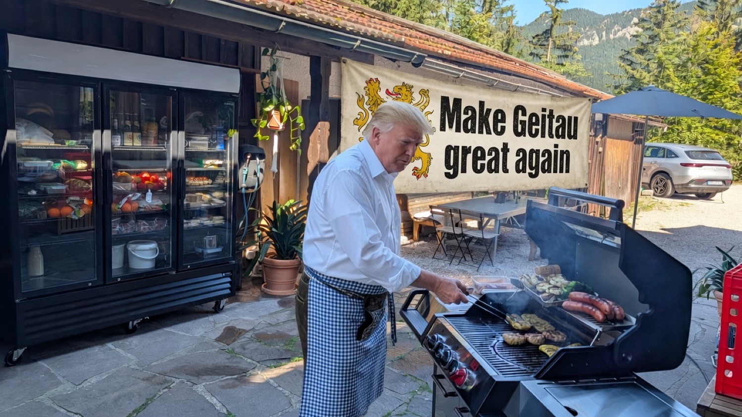 Am Grill